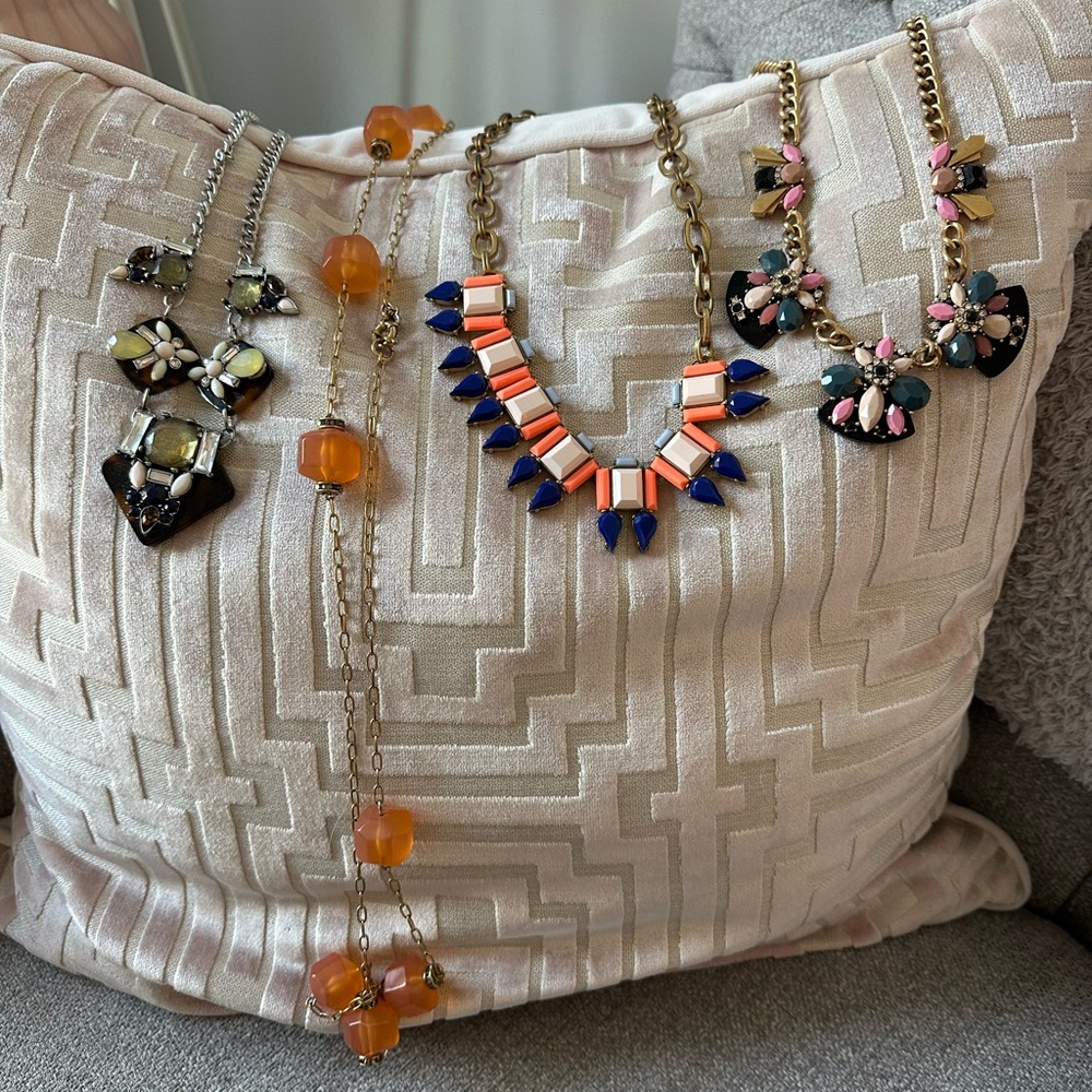 Colorful Statement Necklaces | J.Crew, J.Crew Factory - 4